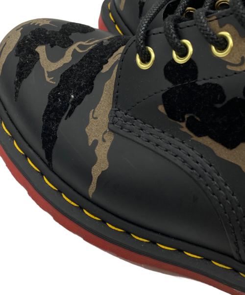 Dr.Martens（ドクターマーチン）Dr.Martens (ドクターマーチン) 8ホールブーツ ブラック サイズ:UK9の古着・服飾アイテム