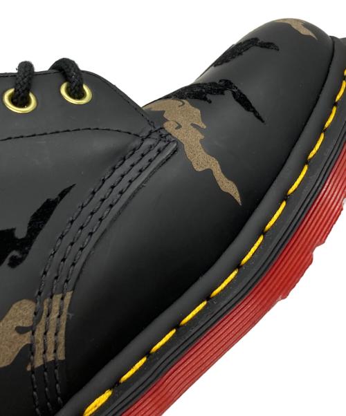 Dr.Martens（ドクターマーチン）Dr.Martens (ドクターマーチン) 8ホールブーツ ブラック サイズ:UK9の古着・服飾アイテム