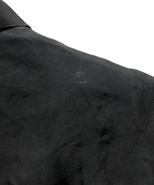 Maison Margiela（メゾンマルジェラ）Maison Margiela (メゾンマルジェラ) コットンポプリンシャツドレス ブラック サイズ:Sの古着・服飾アイテム