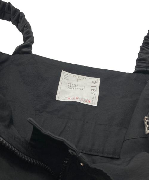 sacai（サカイ）sacai (サカイ) Grosgrain Mix Dress ブラック サイズ:Mの古着・服飾アイテム