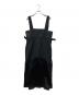 sacai (サカイ) Grosgrain Mix Dress ブラック サイズ:M：23000円