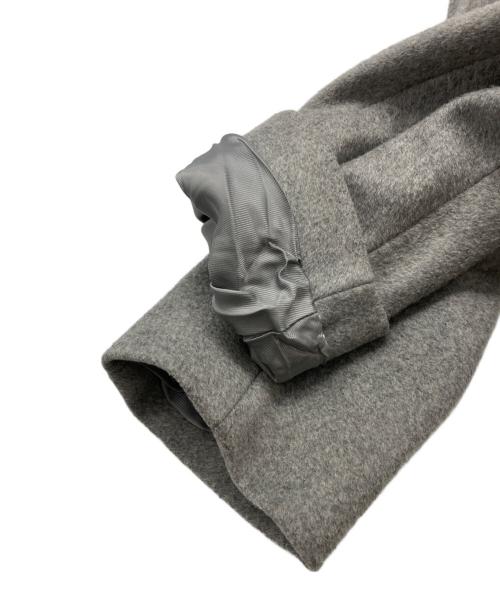 Max Mara WEEK END LINE（マックスマーラ ウイークエンドライン）MAX MARA WEEK END LINE (マックスマーラ ウイークエンドライン) リバーコート グレー サイズ:38の古着・服飾アイテム