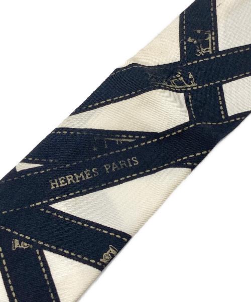 HERMES（エルメス）HERMES (エルメス) ツィリー ホワイト サイズ:下記参照の古着・服飾アイテム