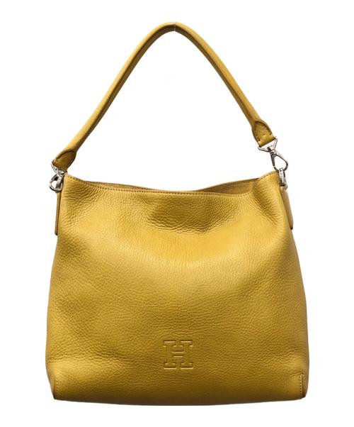 HIROFU（ヒロフ）HIROFU (ヒロフ) 2WAYバッグ イエロー サイズ:下記参照の古着・服飾アイテム