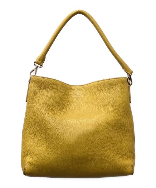 HIROFU（ヒロフ）HIROFU (ヒロフ) 2WAYバッグ イエロー サイズ:下記参照の古着・服飾アイテム
