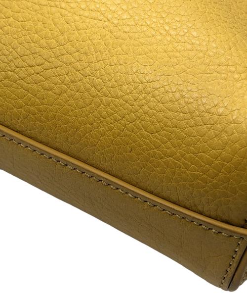 HIROFU（ヒロフ）HIROFU (ヒロフ) 2WAYバッグ イエロー サイズ:下記参照の古着・服飾アイテム