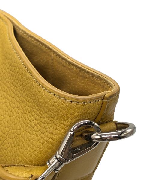 HIROFU（ヒロフ）HIROFU (ヒロフ) 2WAYバッグ イエロー サイズ:下記参照の古着・服飾アイテム