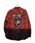 DIESEL (ディーゼル) チェックシャツ レッド サイズ:M：10000円