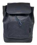 COACHコーチ）の古着「バックパック」｜ネイビー