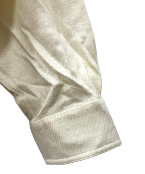 THE SHINZONE（ザ シンゾーン）THE SHINZONE (ザ シンゾーン) WOOL DADDY SHIRT アイボリー サイズ:Ｆ0の古着・服飾アイテム