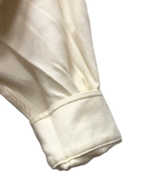 THE SHINZONE（ザ シンゾーン）THE SHINZONE (ザ シンゾーン) WOOL DADDY SHIRT アイボリー サイズ:Ｆ0の古着・服飾アイテム