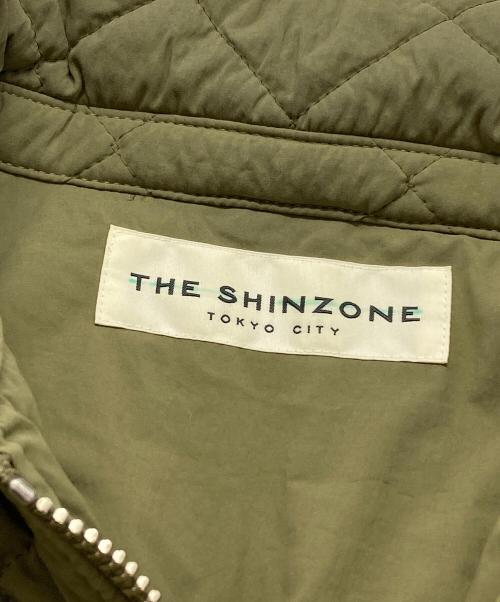 THE SHINZONE（ザ シンゾーン）THE SHINZONE (ザ シンゾーン) パフィージャケット カーキ サイズ:34の古着・服飾アイテム