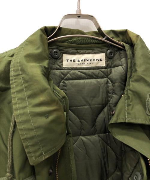 THE SHINZONE（ザ シンゾーン）THE SHINZONE (ザ シンゾーン) FIELD PARKA カーキ サイズ:36の古着・服飾アイテム