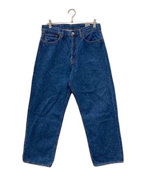 orSlow（オアスロウ）orSlow (オアスロウ) BEAMS (ビームス) 別注 Dad's Denim インディゴ サイズ:Mの古着・服飾アイテム