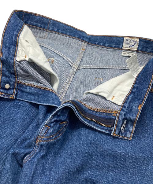 orSlow（オアスロウ）orSlow (オアスロウ) BEAMS (ビームス) 別注 Dad's Denim インディゴ サイズ:Mの古着・服飾アイテム