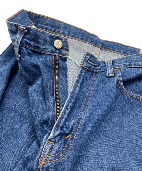 orSlow（オアスロウ）orSlow (オアスロウ) BEAMS (ビームス) 別注 Dad's Denim インディゴ サイズ:Mの古着・服飾アイテム