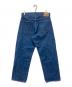orSlow (オアスロウ) BEAMS (ビームス) 別注 Dad's Denim インディゴ サイズ:M：15000円