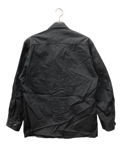 CIOTA（シオタ）CIOTA (シオタ) スビンコットンウェザージャングルファティーグジャケット ブラック サイズ:6の古着・服飾アイテム