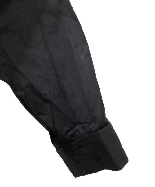 CIOTA（シオタ）CIOTA (シオタ) スビンコットンウェザージャングルファティーグジャケット ブラック サイズ:6の古着・服飾アイテム