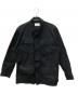 CIOTA（シオタ）の古着「スビンコットンウェザージャングルファティーグジャケット」｜ブラック