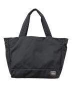 PORTERポーター）の古着「ムーストートバッグ」｜ブラック