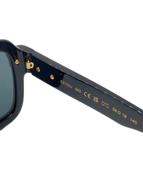 LOUIS VUITTON（ルイ ヴィトン）LOUIS VUITTON (ルイ ヴィトン) LV スライド ラージ スクエアラウンドサングラス ブラック サイズ:56□19 145の古着・服飾アイテム