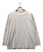 N.HOOLYWOODエヌ ハリウッド）の古着「CREW NECK LONG SLEEVE」｜ホワイト