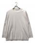 N.HOOLYWOOD（エヌ ハリウッド）の古着「CREW NECK LONG SLEEVE」｜ホワイト