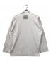 N.HOOLYWOOD (エヌ ハリウッド) CREW NECK LONG SLEEVE ホワイト サイズ:36：8000円