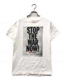 SUPREME（シュプリーム）の古着「STOP THE WAR NOW!」｜ホワイト