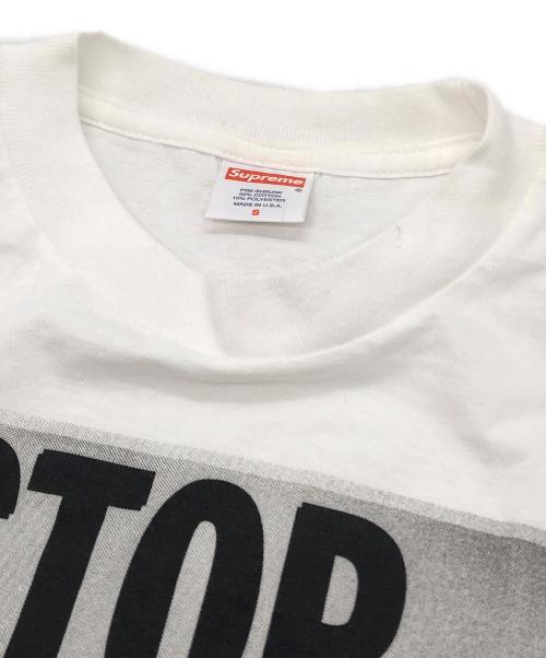 SUPREME（シュプリーム）SUPREME (シュプリーム) STOP THE WAR NOW! ホワイト サイズ:Sの古着・服飾アイテム
