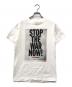 SUPREME（シュプリーム）の古着「STOP THE WAR NOW!」｜ホワイト