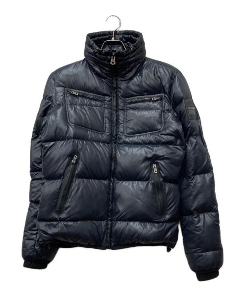 DIESEL（ディーゼル）DIESEL (ディーゼル) ダウンジャケット ネイビー サイズ:Sの古着・服飾アイテム