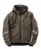 HONDAホンダ）の古着「プロテクトソフトシェルパーカ」｜ベージュ