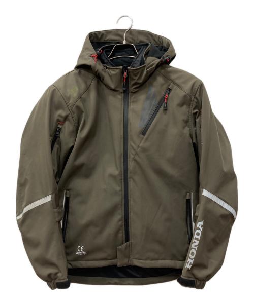 HONDA（ホンダ）HONDA (ホンダ) プロテクトソフトシェルパーカ ベージュ サイズ:LLの古着・服飾アイテム