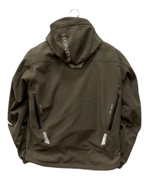 HONDA（ホンダ）HONDA (ホンダ) プロテクトソフトシェルパーカ ベージュ サイズ:LLの古着・服飾アイテム