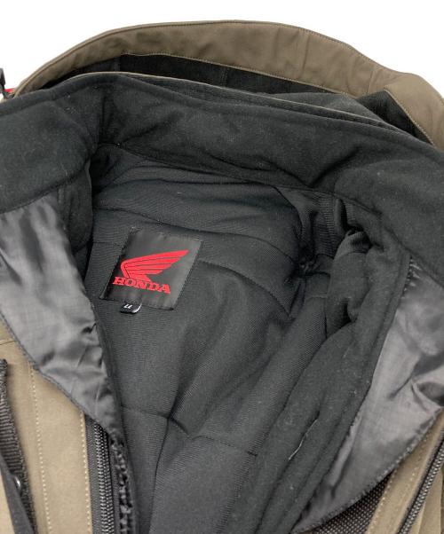 HONDA（ホンダ）HONDA (ホンダ) プロテクトソフトシェルパーカ ベージュ サイズ:LLの古着・服飾アイテム