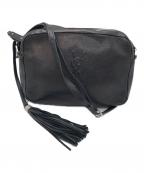 Saint Laurent Parisサンローランパリ）の古着「ショルダーバッグ」｜ブラック