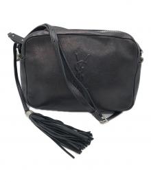 Saint Laurent Paris（サンローランパリ）の古着「ショルダーバッグ」｜ブラック