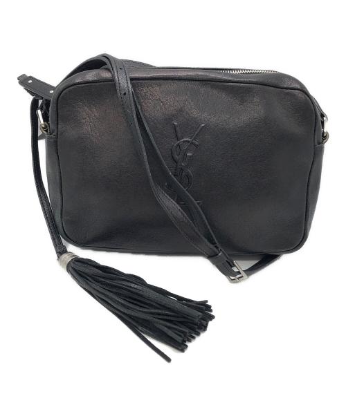 Saint Laurent Paris（サンローランパリ）Saint Laurent Paris (サンローランパリ) ショルダーバッグ ブラック サイズ:下記参照の古着・服飾アイテム
