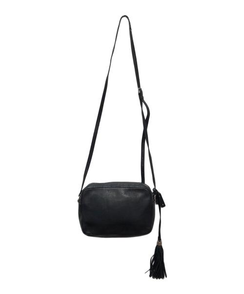 Saint Laurent Paris（サンローランパリ）Saint Laurent Paris (サンローランパリ) ショルダーバッグ ブラック サイズ:下記参照の古着・服飾アイテム