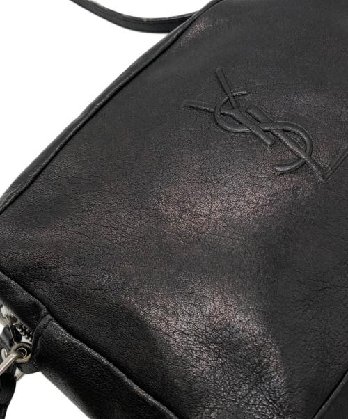 Saint Laurent Paris（サンローランパリ）Saint Laurent Paris (サンローランパリ) ショルダーバッグ ブラック サイズ:下記参照の古着・服飾アイテム