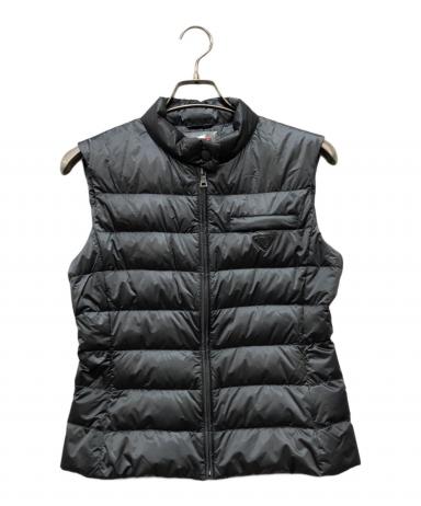 中古・古着通販】PRADA SPORTS (プラダスポーツ) プレート付キダウン
