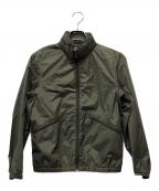 PRADA SPORTSプラダスポーツ）の古着「ナイロンジャケット」｜カーキ