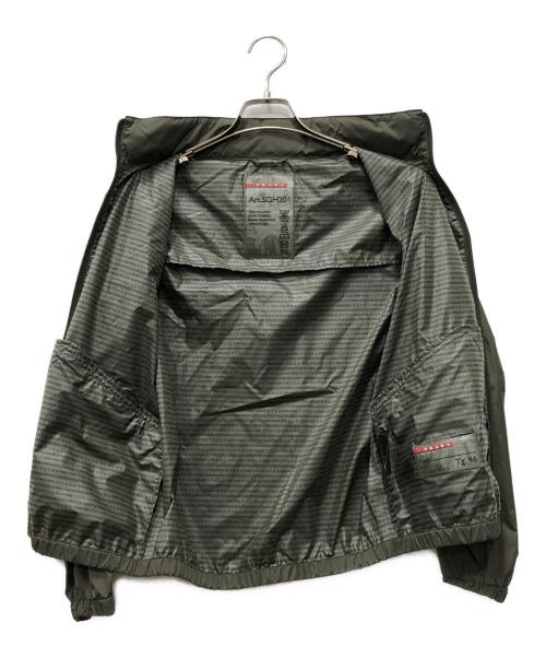 PRADA SPORTS（プラダスポーツ）PRADA SPORTS (プラダスポーツ) ナイロンジャケット カーキ サイズ:46の古着・服飾アイテム