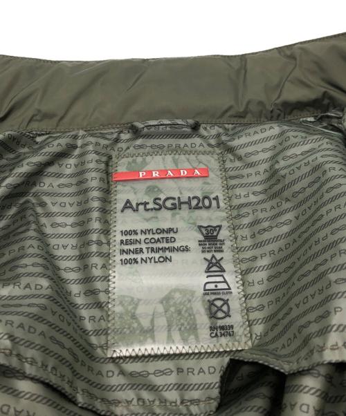PRADA SPORTS（プラダスポーツ）PRADA SPORTS (プラダスポーツ) ナイロンジャケット カーキ サイズ:46の古着・服飾アイテム
