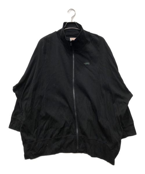 Gipsy（ジプシー）Gipsy (ジプシー) ワンポイントジップパーカー ブラック サイズ:3の古着・服飾アイテム