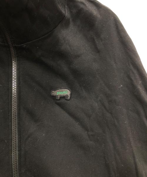 Gipsy（ジプシー）Gipsy (ジプシー) ワンポイントジップパーカー ブラック サイズ:3の古着・服飾アイテム