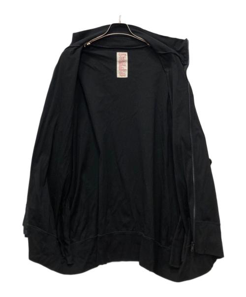 Gipsy（ジプシー）Gipsy (ジプシー) ワンポイントジップパーカー ブラック サイズ:3の古着・服飾アイテム