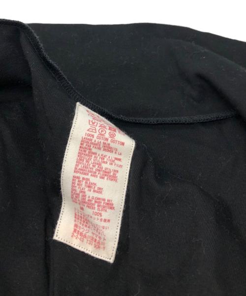 Gipsy（ジプシー）Gipsy (ジプシー) ワンポイントジップパーカー ブラック サイズ:3の古着・服飾アイテム